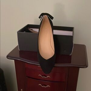 Talbots Elegant Black Flats